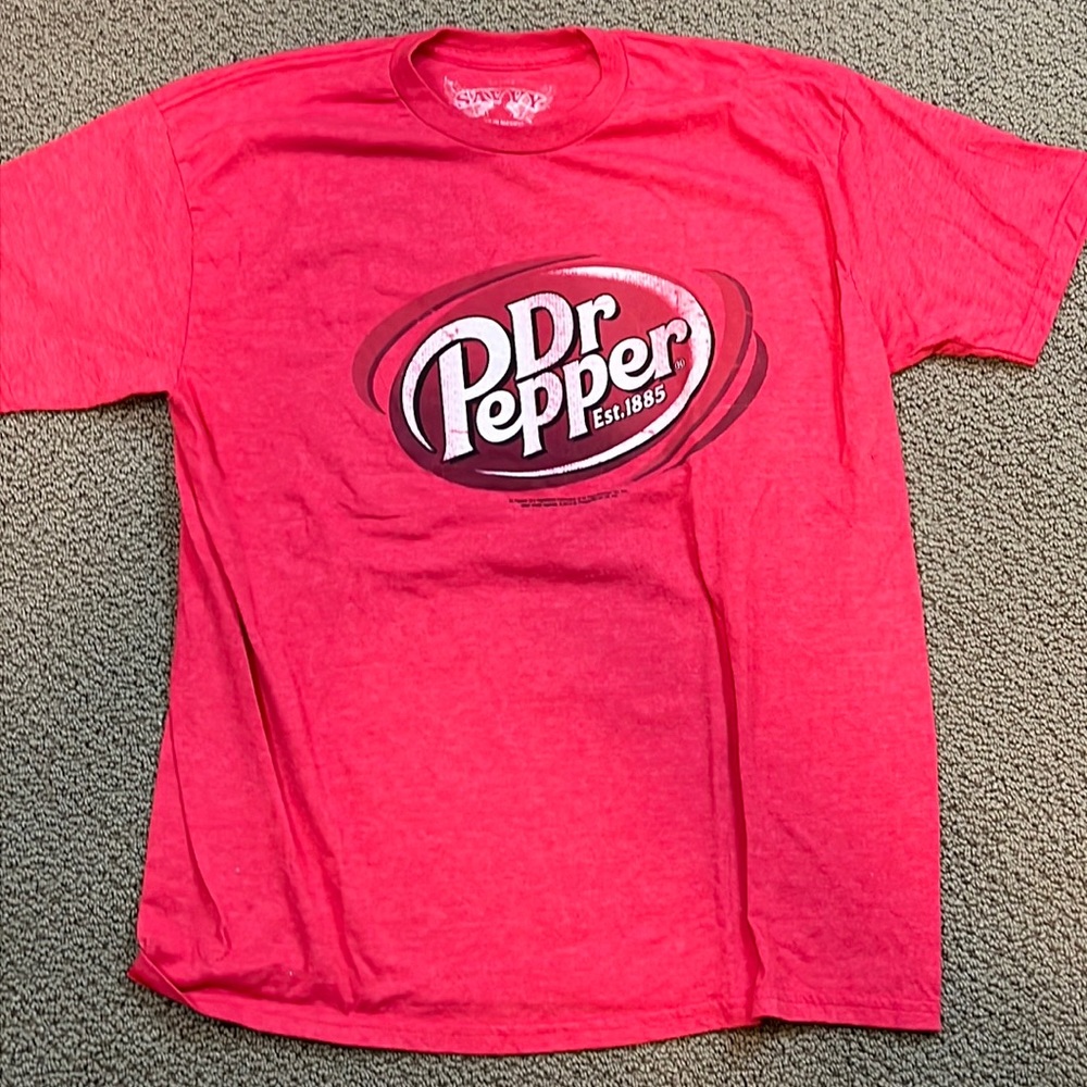 Dr. Pepper Men's T Size XL